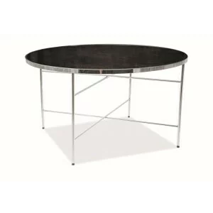 Masuta de cafea IBIZA BMARMURAa/Crom 80X80