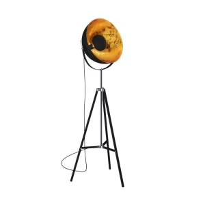 ANTENNE Lampadar TS-090522F-BK (auriu) 1* E27 MAX 60W
