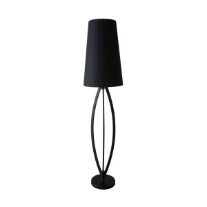LORITA Lampadar TS-110314F-BK (negru) 1* E27 MAX 60W 
