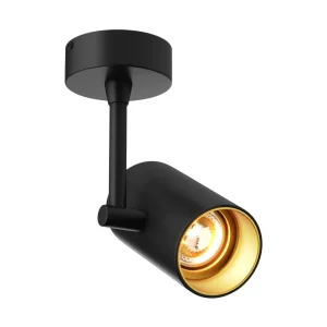 TORI SL 1 Spot 20014-BK (negru auriu) 1*GU10/MAX 50W 