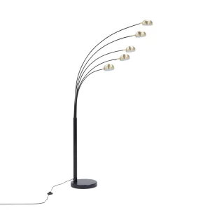 ZODIAC Lampadar lamp TS-5805-BKBB 5xE14 MAX 40W 