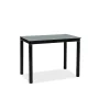Masa GALANT Negru/Cadru Negru 100*60