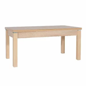 Masuta de cafea KLEOPATRA Culoare Stejar Sonoma 124(164)x64x56(75)