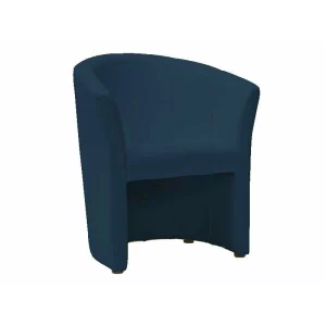 Fotoliu TM-1 NAVY BLUE EK-13 / WENGE
