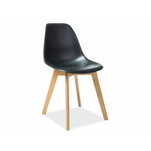 Scaun MORIS Fag/Negru
