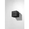 Aplica de perete LOBO negru