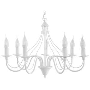 Candelabru MINERWA 7 alb