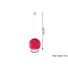 Lustra BALL red