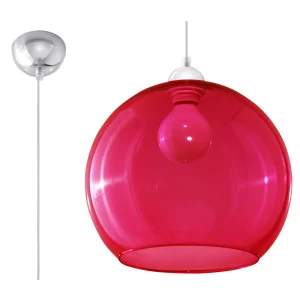 Lustra BALL red