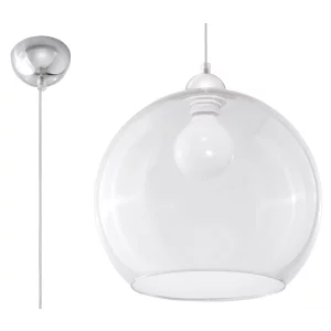 Lustra BALL transparent