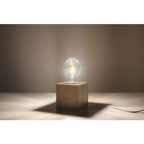 Lampa de birou ARIZ lemn