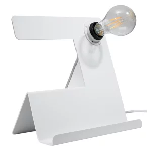 Lampa de birou INCLINE alb