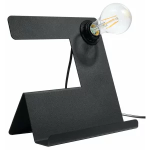 Lampa de birou INCLINE negru