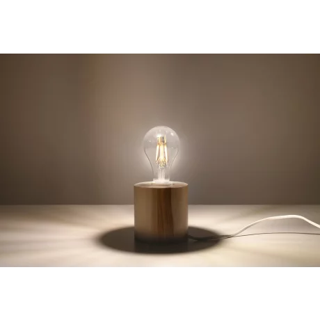 Lampa de birou SALGADO lemn