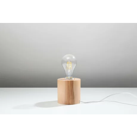 Lampa de birou SALGADO lemn