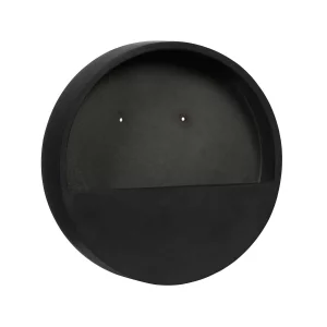 Ghiveci Wally (hanging) M Fiberstone Negru