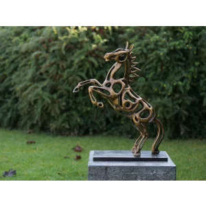 Statuie bronz cal