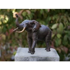 Statuie bronz elefant 36 cm