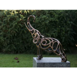 Statuie bronz elefant