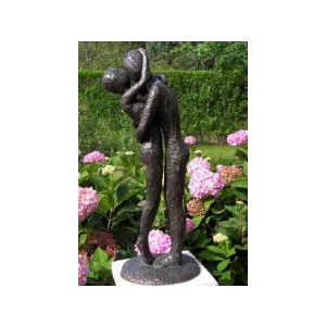 Statuie bronz iubitori moderni