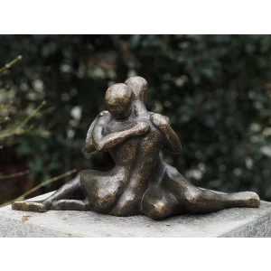 Statuie bronz iubitori moderni