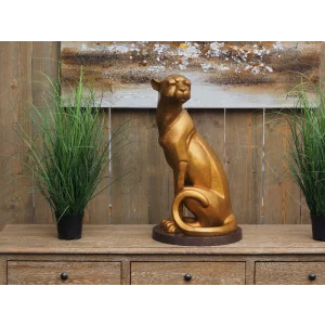 Statuie bronz Jaguar