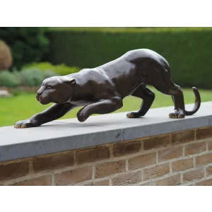 Statuie bronz Leopard