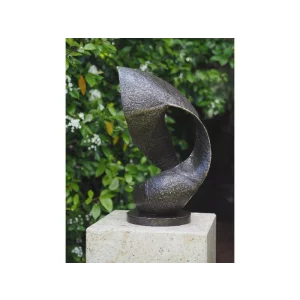 Statuie bronz moderna &quot;Val&quot;