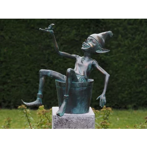 Statuie bronz pixie