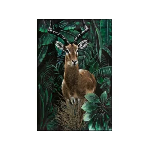 Tablou pictat manual Antilope
