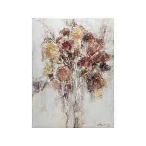 Tablou pictat manual Flori moderne