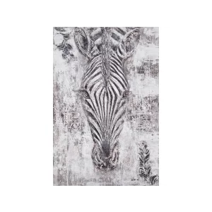Tablou pictat manual Zebra