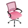 Scaun de birou, roz/ negru, DEX 4 NEW