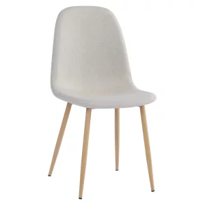 Scaun, crema/fag, LEGA NEW