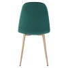 Scaun, tesatura de catifea smarald/fag, LEGA NEW