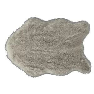 Blana artificiala, crem-maro, 60x90, MALONE