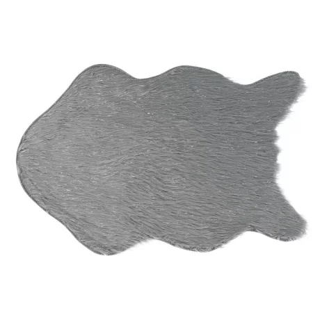 Blana artificiala, gri/argint, 60x90, FOX TYP 2
