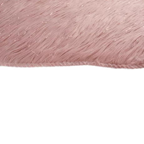 Blana artificiala, roz/auriu-roz, 60x90, FOX TYP 3