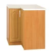 Cabinet de bucatarie, inferior, stanga, anin, LORA MDF NEW KLASIK S90/90