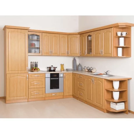 Cabinet de bucatarie, superior, stanga, anin, LORA MDF NEW KLASIK W60/60