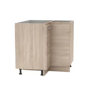 Cabinet inferior de colt, stejar sonoma, NOVA PLUS NOPL-061-RS