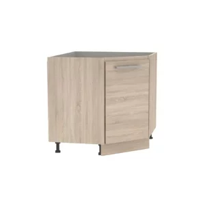 Cabinet inferior de colt, stejar sonoma, NOVA PLUS NOPL-065-RS