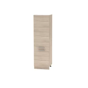 Cabinet pentru produse alimentare, stejar sonoma, NOVA PLUS NOPL-081-60