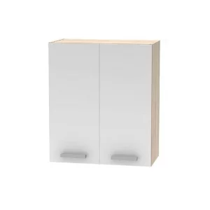 Cabinet superior 2DV, stejar sonoma/alb, NOVA PLUS NOPL-007-OH
