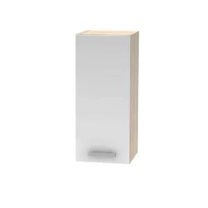 Cabinet superior, alb/stejar sonoma, NOVA PLUS NOPL-002-OH