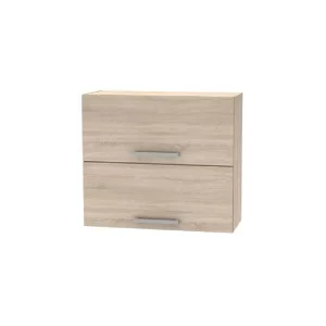 Cabinet superior batant 2DV, stejar sonoma, NOVA PLUS NOPL-015-OH