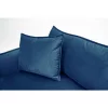 Canapea cu 2-locuri de lux, albastru parizian, VINSON 2