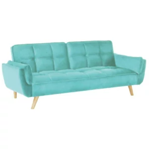 Canapea extensibila, neo menta/stejar, FILEMA