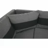 Canapea universala, gri inchis / gri, BONN