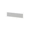 Capat plinta laterala pentru dulapuri joase, alb, JULIA TYP 91